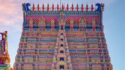 பக்தர்கள் பயன்பாட்டிற்கு வந்தது ஸ்ரீரங்கம் கிழக்குக் கோபுரம்!