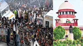 கரூர் வழக்கு.. “வேலை கொடுப்பதை எதிர்க்க நீங்கள் யார்?”.. உயர்நீதிமன்ற உத்தரவுக்கு உச்சநீதிமன்றம் இடைக்காலத் தடை!!...