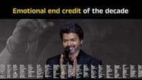 வைரலாகும் தளபதி விஜயின் ஃபேரவல் வீடியோ!...