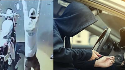 வடிவேலு ஸ்டைலில் டான்ஸ், குளியல் என ஜாலியாக இருந்த திருடன்