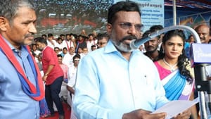 ” கண் முன் வந்த கரூர் சம்பவம்!”.. மாநாட்டில் 3 நிமிடத்தில் உரையை முடித்தது ஏன்? திருமாவளவன் உருக்கமான விளக்கம்!! ” கண் முன் வந்த கரூர் சம்பவம்!”.. மாநாட்டில் 3 நிமிடத்தில் உரையை முடித்தது ஏன்? திருமாவளவன் உருக்கமான விளக்கம்!!