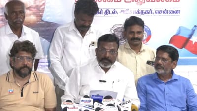 கேரள விசிக விருது வழங்கும் விழா - திருமாவளவன் பேச்சு!