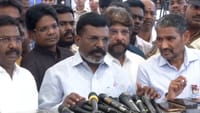 முதல்வரை சந்தித்து பேசிய விசிக தலைவர் திருமாவளவன்!...