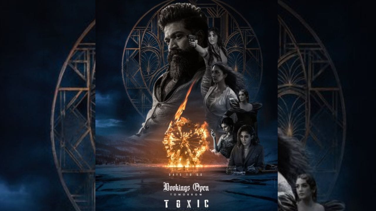 Toxic: யாஷின் டாக்ஸிக் பட டிக்கெட் புக்கிங் எப்போது தொடக்கம்? – அறிவிப்பு இதோ!