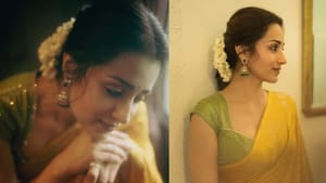 Trisha Krishnan: அம்மாவின் புடவை.. அழகிய ஸ்டில்ஸ்களை பகிர்ந்த திரிஷா கிருஷ்ணன்! Trisha Krishnan: அம்மாவின் புடவை.. அழகிய ஸ்டில்ஸ்களை பகிர்ந்த திரிஷா கிருஷ்ணன்!
