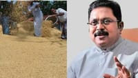 நெல் கொள்முதலில் அலட்சியம் காட்டும் அரசு - டிடிவி தினகரன் கண்டனம்...