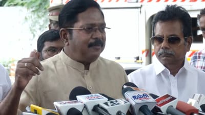 குதிரை பேரம் புகார் - நடவடிக்கை எடுக்கவில்லை என டிடிவி புகார்!