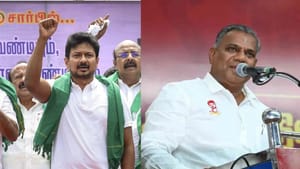 உதயநிதி ஸ்டாலினின் தரமற்ற பேச்சு.. போராட்டம் நடத்தி புகார் அளிக்க தவெக முடிவு..