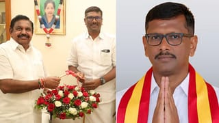 முதல்வர் விஜய்க்கு ஷாக் கொடுத்த எடப்பாடி தவெக வேட்பாளர்.. பழனிசாமி முன்னிலையில் அதிமுகவில் ஐக்கியம்!