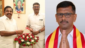 முதல்வர் விஜய்க்கு ஷாக் கொடுத்த எடப்பாடி தவெக வேட்பாளர்.. பழனிசாமி முன்னிலையில் அதிமுகவில் ஐக்கியம்!...