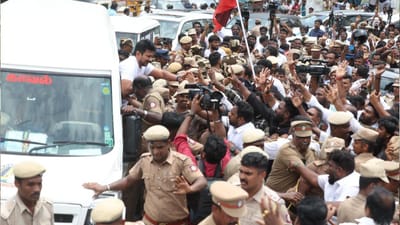 ஒரேநாளில் உதயநிதி ஸ்டாலின் கைது முதல் விடுதலை வரை.. நடந்தது என்ன?