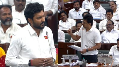 சட்டப்பேரவையில் உதயநிதி vs அமைச்சர் சரத் கடும் மோதல்!