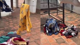 கோவையில் பெண்களின் ஆடைகள் திருட்டு – மொட்டை மாடியில் குவியலாகக் கிடந்த விசித்திரம்...