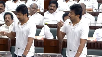 கோப்புகளை சீக்கிரம் திறக்க வேண்டும் முதல்வருக்கு உதயநிதி கோரிக்கை
