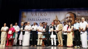 “நாடாளுமன்றத்தில் வைகோ” நூல் வெளியீட்டு விழா.. டெல்லியில் ஒன்றுதிரண்ட ‘இந்தியா’ கூட்டணி தலைவர்கள்!! “நாடாளுமன்றத்தில் வைகோ” நூல் வெளியீட்டு விழா.. டெல்லியில் ஒன்றுதிரண்ட ‘இந்தியா’ கூட்டணி தலைவர்கள்!!