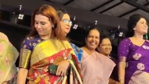 கைத்தறி நெசவை போற்றும் பேஷன் ஷோ!