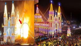 வேளாங்கண்ணி பேராலயத் திருவிழாவில் பரபரப்பு.. கொடியேற்றத்தின் போது ஹீலியம் கேஸ் பலூன்கள் வெடித்து விபத்து.. 4 பேர் படுகாயம்!...