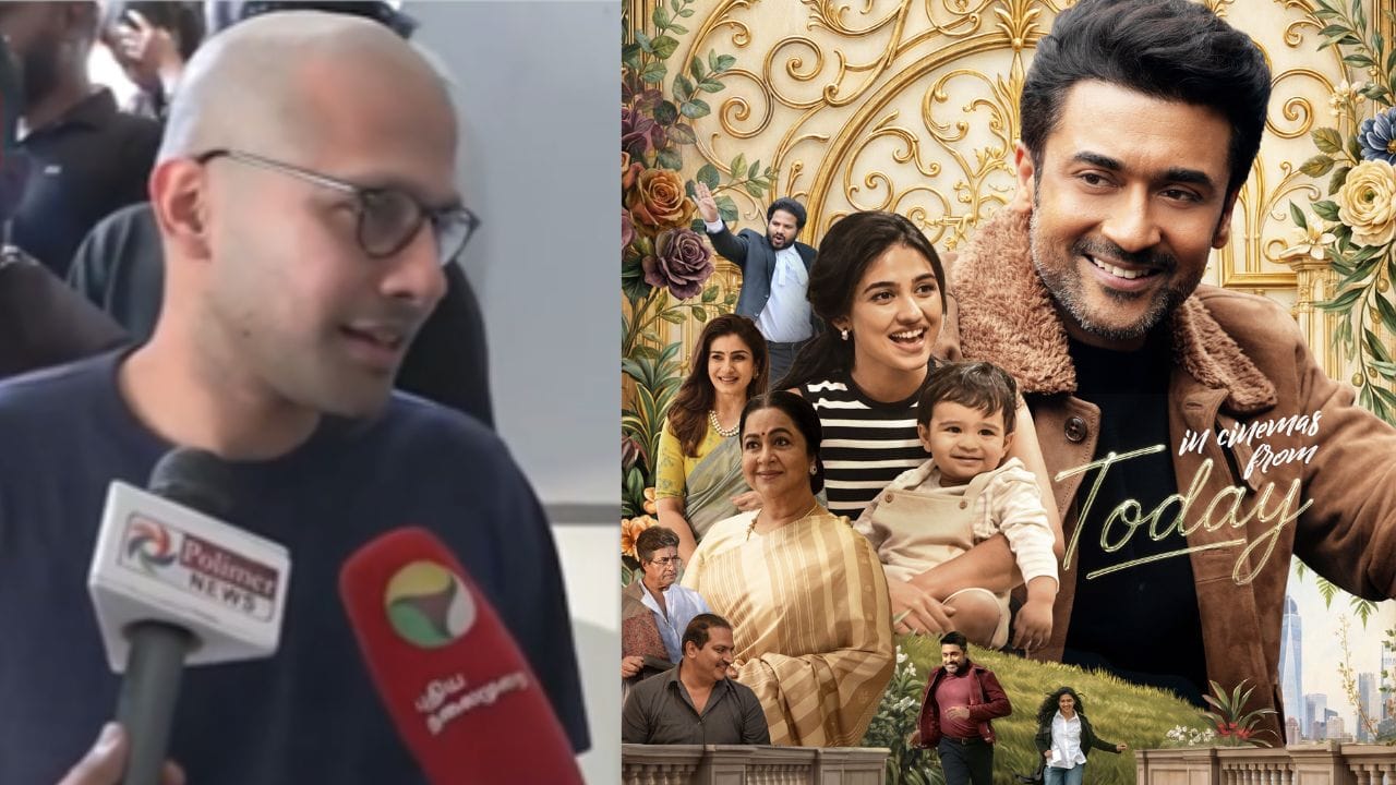 Venky Atluri: நானே ஒரு ரசிகன்.. விஸ்வநாத் அண்ட் சன்ஸ் படத்தை பார்த்த இயக்குநர் வெங்கி அட்லூரி பேச்சு!