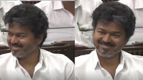 முன்னாள் அமைச்சர் எம்.ஆர்.கே. பன்னீர்செல்வம் பேச.. பேரவையில் குலுங்கி குலுங்கி சிரித்த முதல்வர் விஜய்.. நடந்தது என்ன?...
