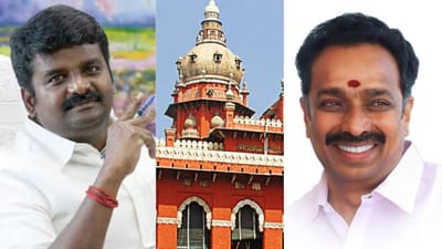 தமிழக இடைத்தேர்தல் தடைக்கு எதிராக விஜயபாஸ்கர்-கள் அதிரடி மூவ்!