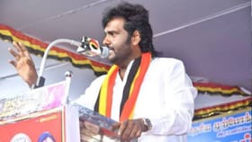 காவிரி மேகதாது விவகாரத்தில் ராகுல் காந்தி மௌனம் காப்பது ஏன்?.. விஜய பிரபாகரன் சரமாரி கேள்வி!!...