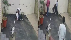 Viral Video : தம்பதியை கடித்து குதறிய பிட்புல் நாய்.. இணையத்தில் வைரலாகும் வீடியோ!