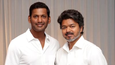 மற்ற நடிகர்களின் தோல்வி.. விஜய் அரசியலில் வெற்றி பற்றி விஷால்!