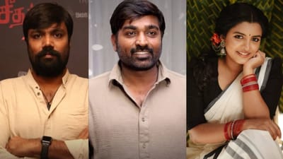 விஜய் சேதுபதி - பாலாஜி தரணீதரனின் கூட்டணி பட ரிலீஸ் அப்டேட்!