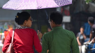 மதுரையில் பதிவான 40.2 டிகிரி செல்சியஸ் வெப்பநிலை..