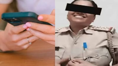 சிறை கைதியுடன் ஆபாச வீடியோ கால் பேசிய பெண் இன்ஸ்பெக்டர்!