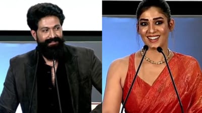 நீங்க ஒரு லேடி சூப்பர் ஸ்டார்.. நயன்தாராவை பாராட்டிய யாஷ்!