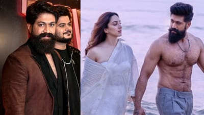 கற்பமானாலும் 100 சதவீத அர்ப்பணிப்பு - கியாராவை பாராட்டிய யாஷ்!