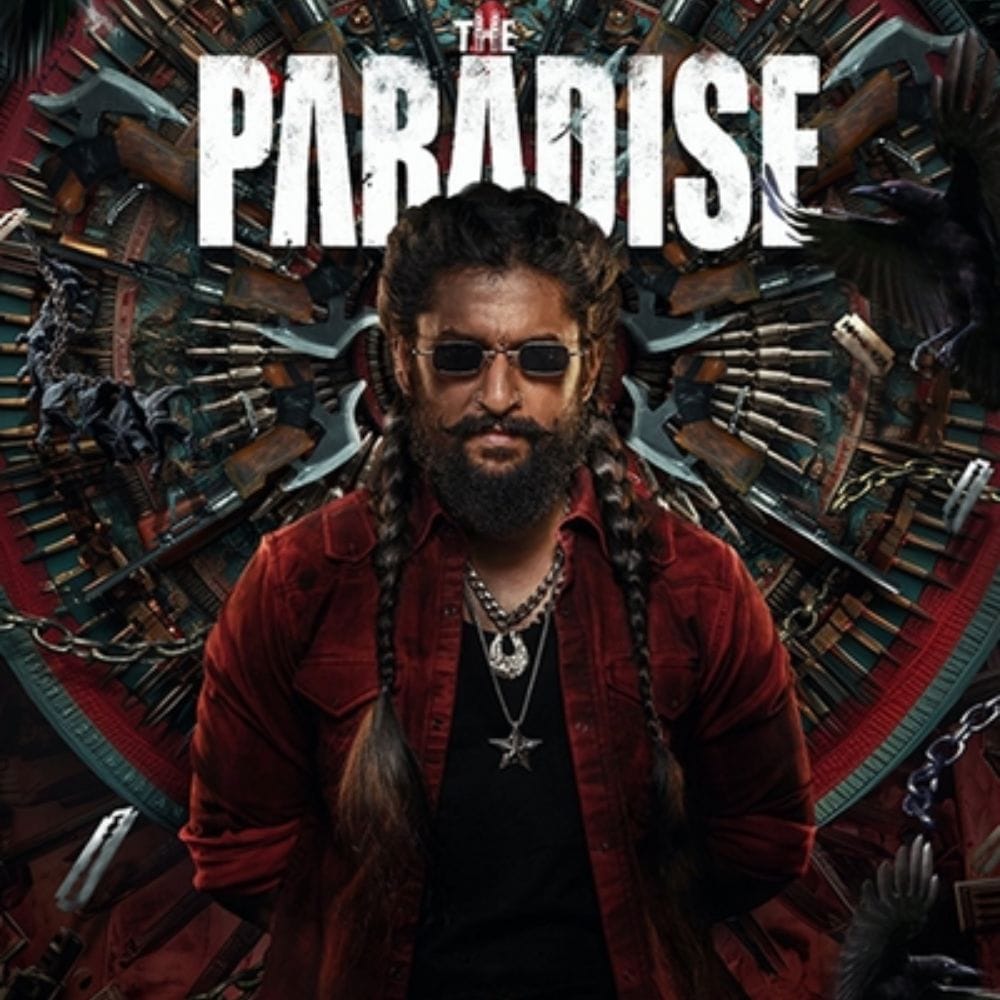 தெலுங்கு சினிமாவில் உச்ச நடிகராக வலம் வருபவர் நடிகர் நானி. இவரது நடிப்பில் தெலுங்கு சினிமாவில் மிகப் பெரிய பட்ஜெட்டில் தற்போது உருவாகி உள்ள படம் தி பாரடைஸ். இந்தப் படத்தின் அறிவிப்பு வெளியானதில் இருந்தே தொடர்ந்து படத்தின் மீதான ரசிகர்களின் எதிர்பார்ப்பும் அதிகரித்தது. மேலும் நடிகர் நானியின் லுக் இதுவரை எந்த படத்திலும் பார்த்திடாத புதிய லுக்காக இருந்தது குறிப்பிடத்தக்கது. ஆக்ஷன் ட்ராமா பாணியில் உருவாகி உள்ள இந்த தி பாரைஸ் படம் நாளை 24-ம் தேதி செப்டம்பர் மாதம் 2026-ம் ஆண்டு திரையரங்குகளில் வெளியாக உள்ளது குறிப்பிடத்தக்கது.