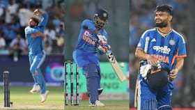 IND vs AFG: ஆப்கானிஸ்தான் டி20 தொடர்.. சிறந்த பார்மிலும் நீக்கப்பட்ட 3 இந்திய வீரர்கள்!...