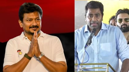உதயநிதி பெரிய ஆள் இல்லை... - ஆதவ் அர்ஜுனா பரபரப்பு பேச்சு
