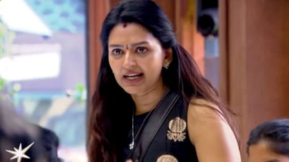 பிக்பாஸ் வீட்டிற்குள் வந்த முதல் நாளே அழுகையா...
