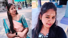 பைக் மீது டாரஸ் லாரி மோதி 23 வயது இளம்பெண் உயிரிழப்பு.. சென்னை குரோம்பேட்டையில் நடந்த கோர சம்பவம்.....