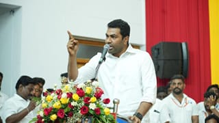 “திமுக வென்றால் பதவி விலகுகிறேன்!”.. உதயநிதிக்கு ஓபன் சவால் விட்டு ஆவேசப்பட்ட அமைச்சர் ஆதவ் அர்ஜுனா!!