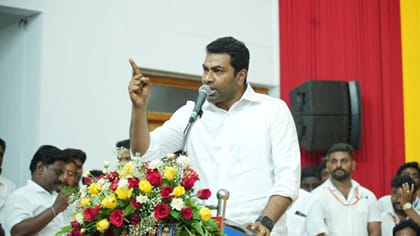 உதயநிதிக்கு பகிரங்கச் சவால் விடுத்த அமைச்சர் ஆதவ் அர்ஜுனா!