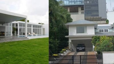 இயற்கை சூழ்ந்த அல்லு அர்ஜுனின் பிரம்மாண்ட வீடு எப்படி இருக்கு?