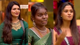 விஜய் சேதுபதியிடம் கம்ப்ளெயிண்ட் செய்த ஆனந்தி - வைரலாகும் புரோமோ!...