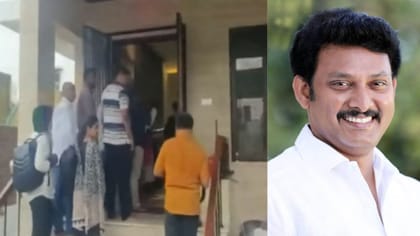 அன்பில் மகேஷ் வீட்டில் இறங்கிய மத்திய குற்ற புலனாய்வு போலீசார்!