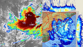 வங்கக்கடலில் வலுவடையும் காற்றழுத்த தாழ்வு பகுதி.....