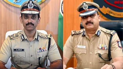 காத்திருப்போர் பட்டியலில் 2 காவல் அதிகாரிகள்: பரபரப்பு பின்னணி!