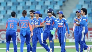 ஆசிய கோப்பை 2026:  அபார பந்துவீச்சு  –  40 ரன்கள் வித்தியாசத்தில் இந்திய மகளிர் அபார வெற்றி