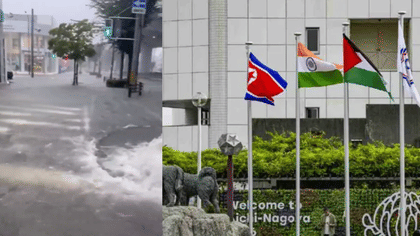 ஆசிய விளையாட்டு போட்டி.. அறைகள் இல்லாமல் தவிக்கும் வீரர்கள்..