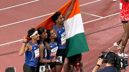 இந்தியாவுக்கு வெள்ளிப் பதக்கம்.. தமிழக வீரர்கள் அசத்தல்