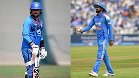 IND - AFG போட்டி ரத்து.. அரையிறுதிக்கு சென்றது இந்தியா!...
