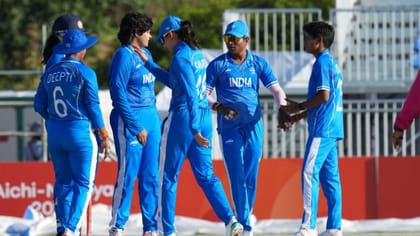 இந்திய மகளிர் கையில் தங்கம்.. வெள்ளியுடன் வெளியேறும் SL W!