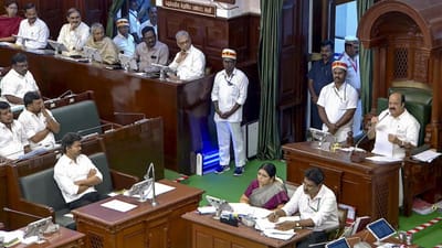 சட்டமன்ற தொடர்: நாளையும் கேள்வி நேரத்துக்கு நோ.. என்ன காரணம்!